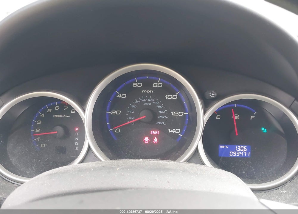 2007 HONDA FIT SPORT VIN: JHMGD38667S029562