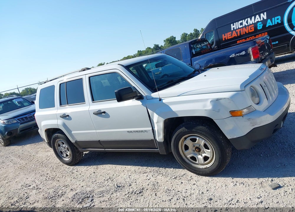 2017 JEEP PATRIOT VIN: 1C4NJPBA5HD211457
