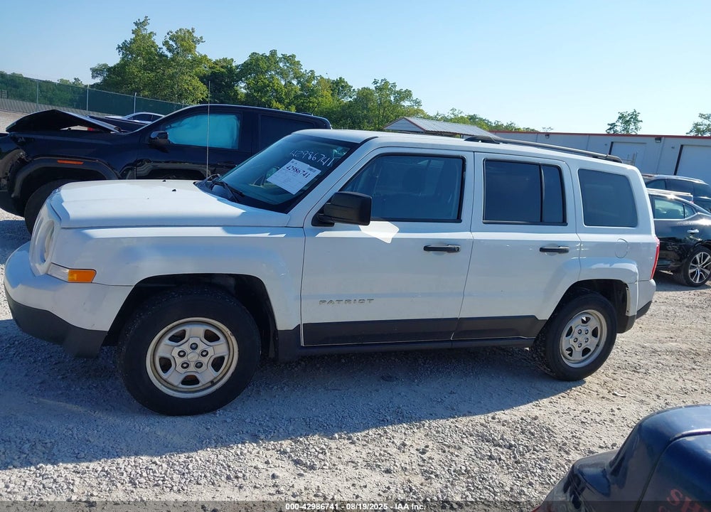 2017 JEEP PATRIOT VIN: 1C4NJPBA5HD211457