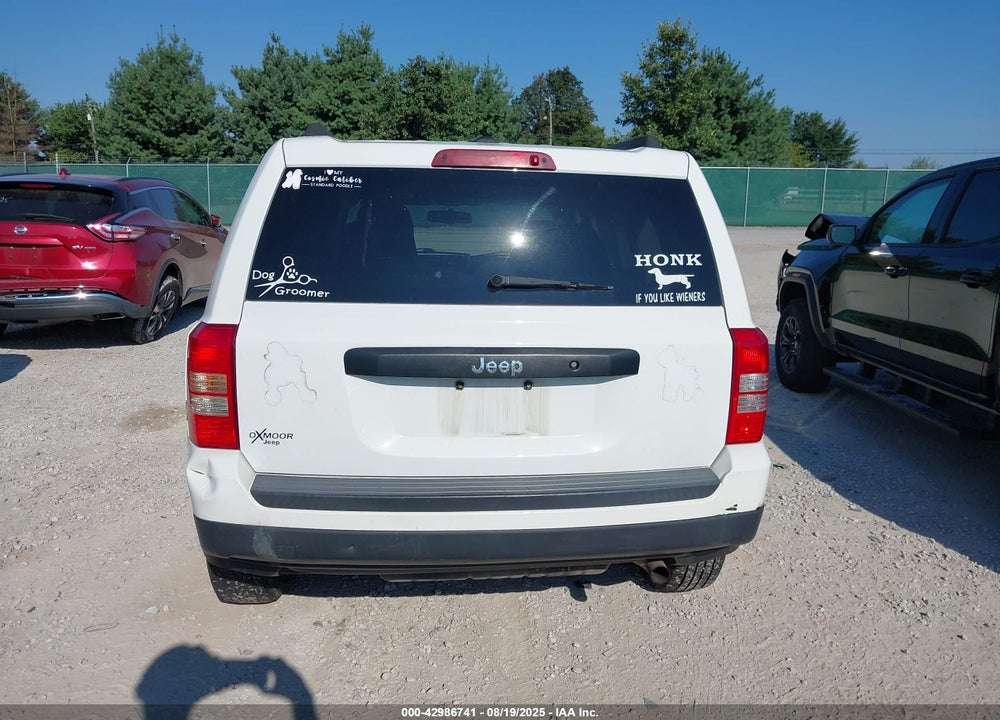 2017 JEEP PATRIOT VIN: 1C4NJPBA5HD211457