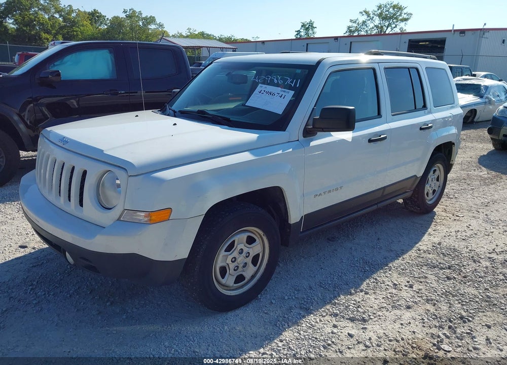 2017 JEEP PATRIOT VIN: 1C4NJPBA5HD211457