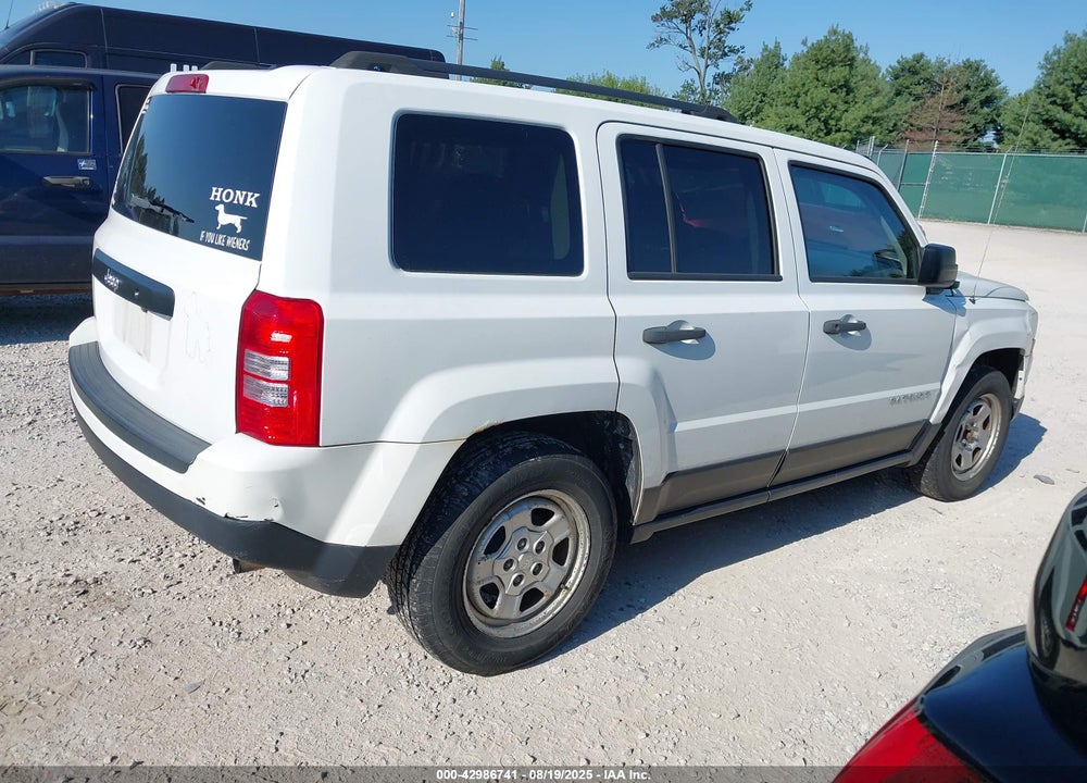 2017 JEEP PATRIOT VIN: 1C4NJPBA5HD211457