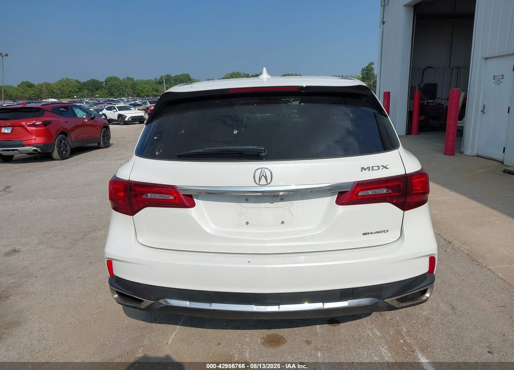 2020 ACURA MDX VIN: 5J8YD4H35LL031407