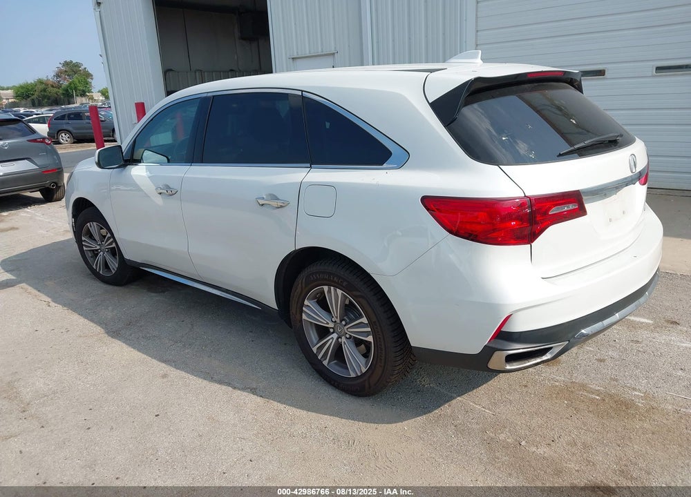 2020 ACURA MDX VIN: 5J8YD4H35LL031407