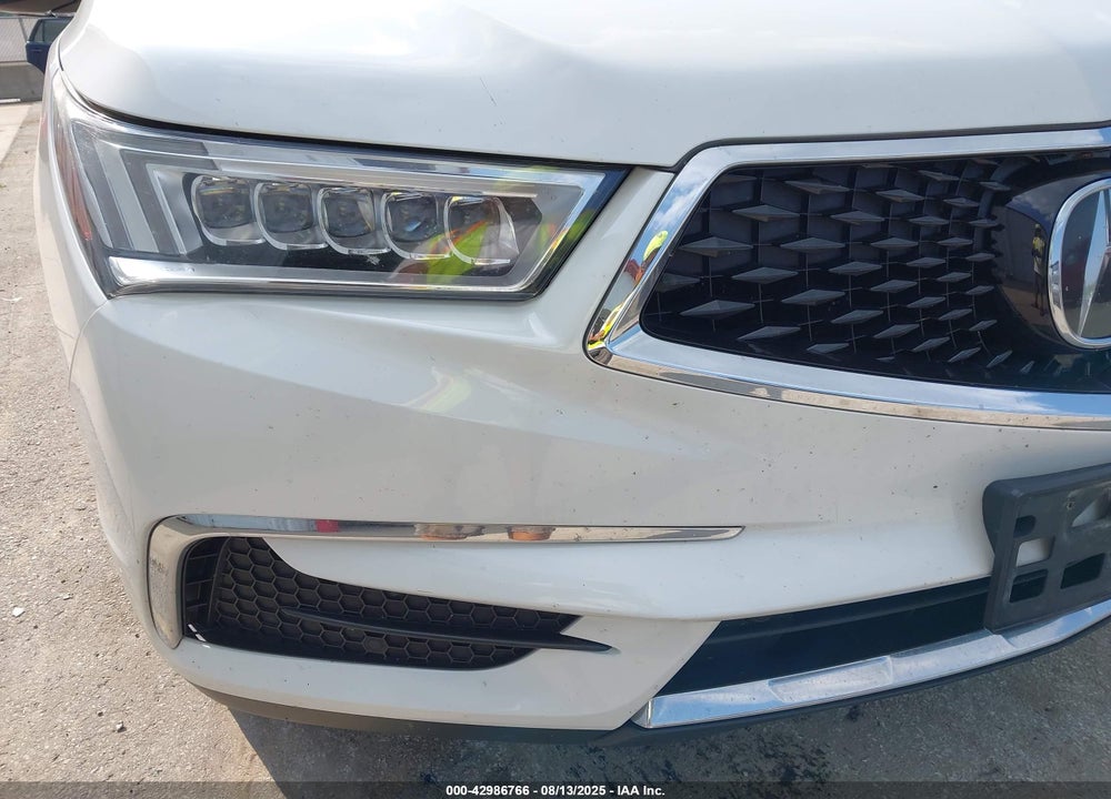 2020 ACURA MDX VIN: 5J8YD4H35LL031407
