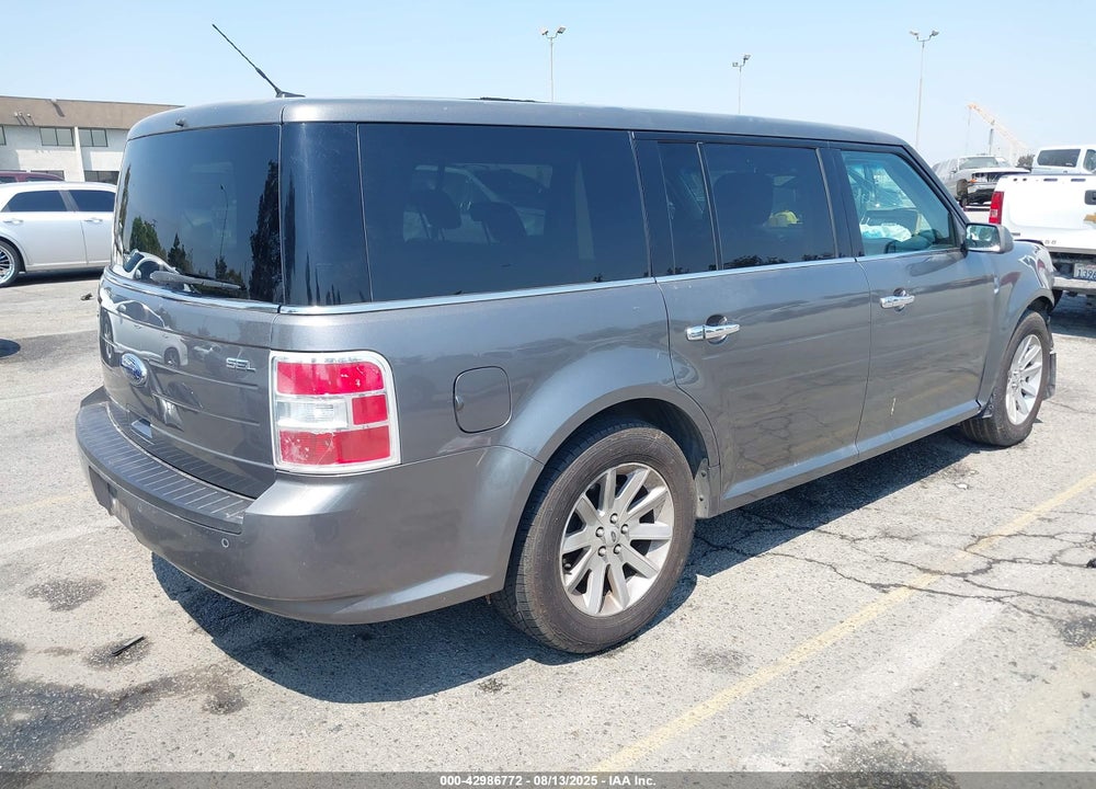 2009 FORD FLEX VIN: 2FMDK52C09BA17453