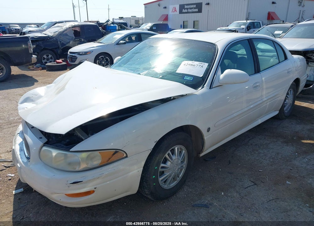2004 BUICK LESABRE CUSTOM VIN: 1G4HP54K64U100217