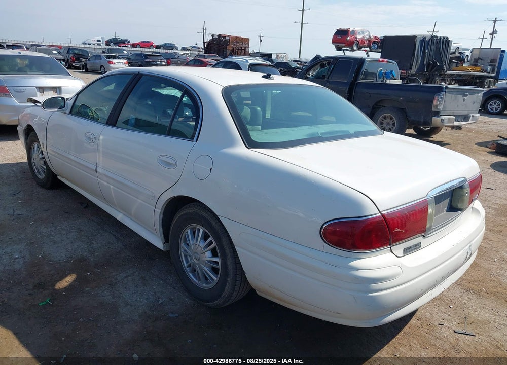 2004 BUICK LESABRE CUSTOM VIN: 1G4HP54K64U100217