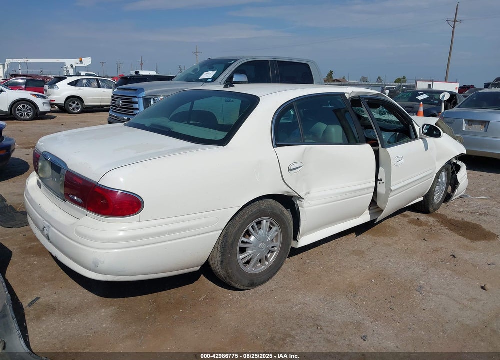 2004 BUICK LESABRE CUSTOM VIN: 1G4HP54K64U100217