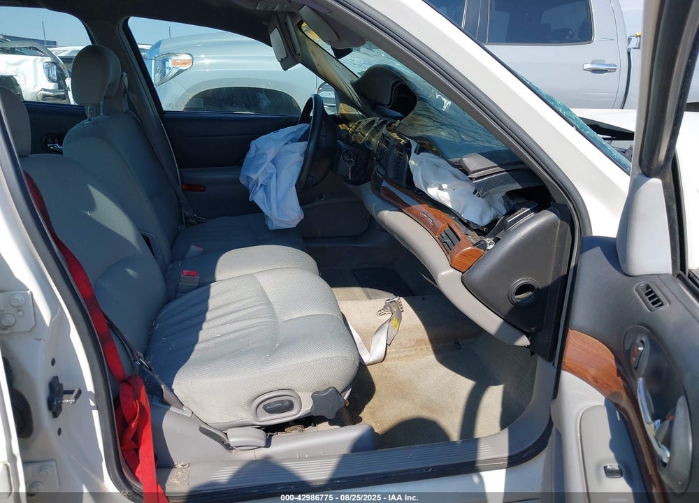 2004 BUICK LESABRE CUSTOM VIN: 1G4HP54K64U100217