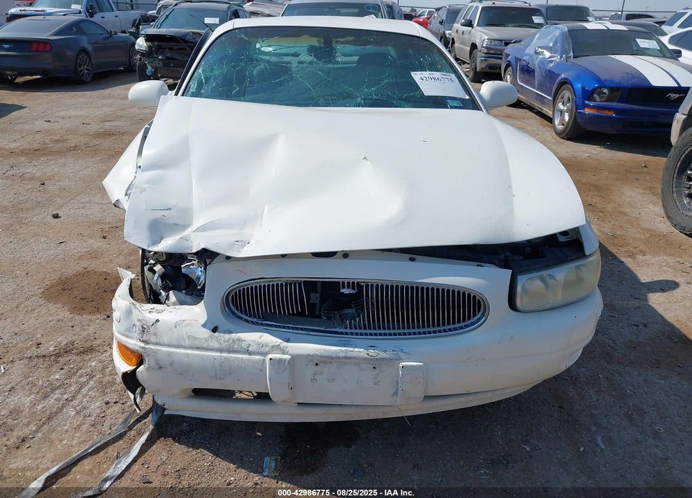 2004 BUICK LESABRE CUSTOM VIN: 1G4HP54K64U100217