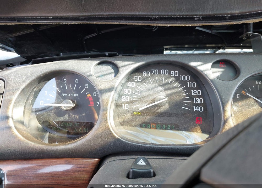 2004 BUICK LESABRE CUSTOM VIN: 1G4HP54K64U100217