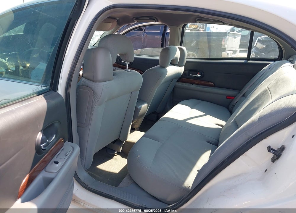 2004 BUICK LESABRE CUSTOM VIN: 1G4HP54K64U100217