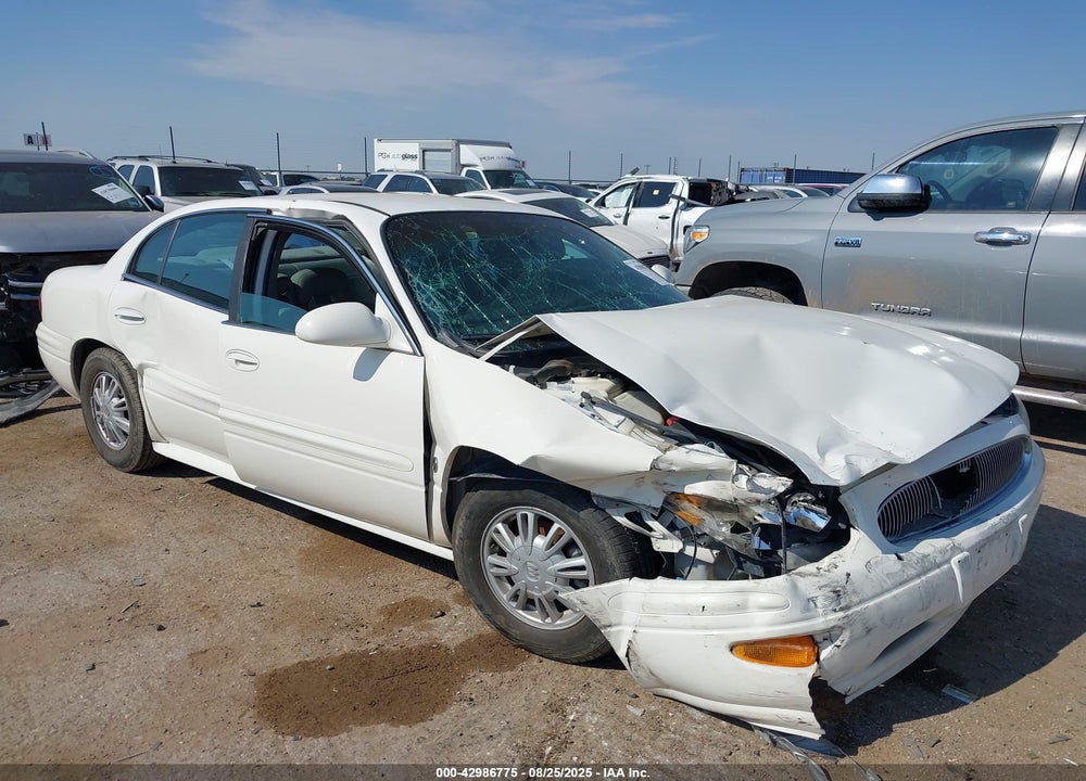 2004 BUICK LESABRE CUSTOM VIN: 1G4HP54K64U100217