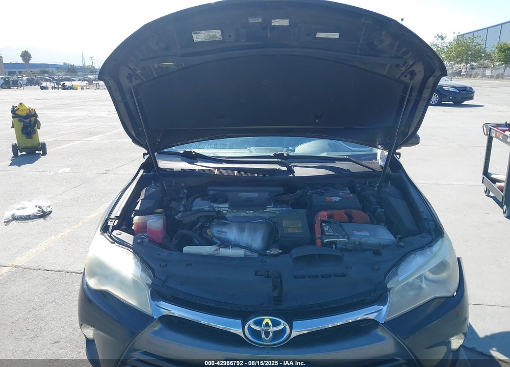 2015 TOYOTA CAMRY HYBRID XLE VIN: 4T1BD1FK8FU154903