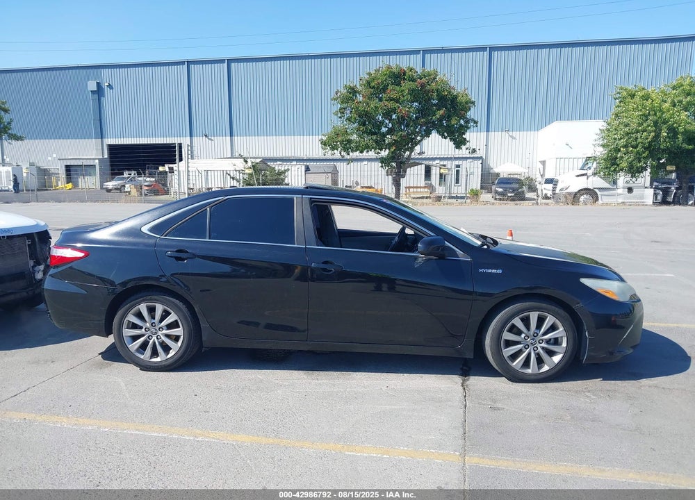 2015 TOYOTA CAMRY HYBRID XLE VIN: 4T1BD1FK8FU154903