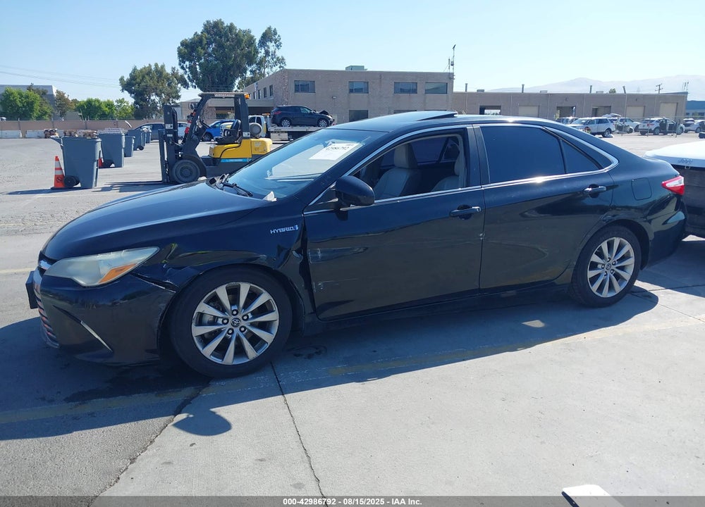 2015 TOYOTA CAMRY HYBRID XLE VIN: 4T1BD1FK8FU154903