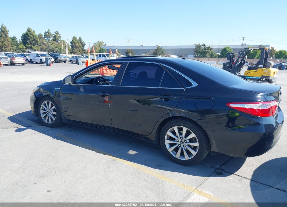 2015 TOYOTA CAMRY HYBRID XLE VIN: 4T1BD1FK8FU154903