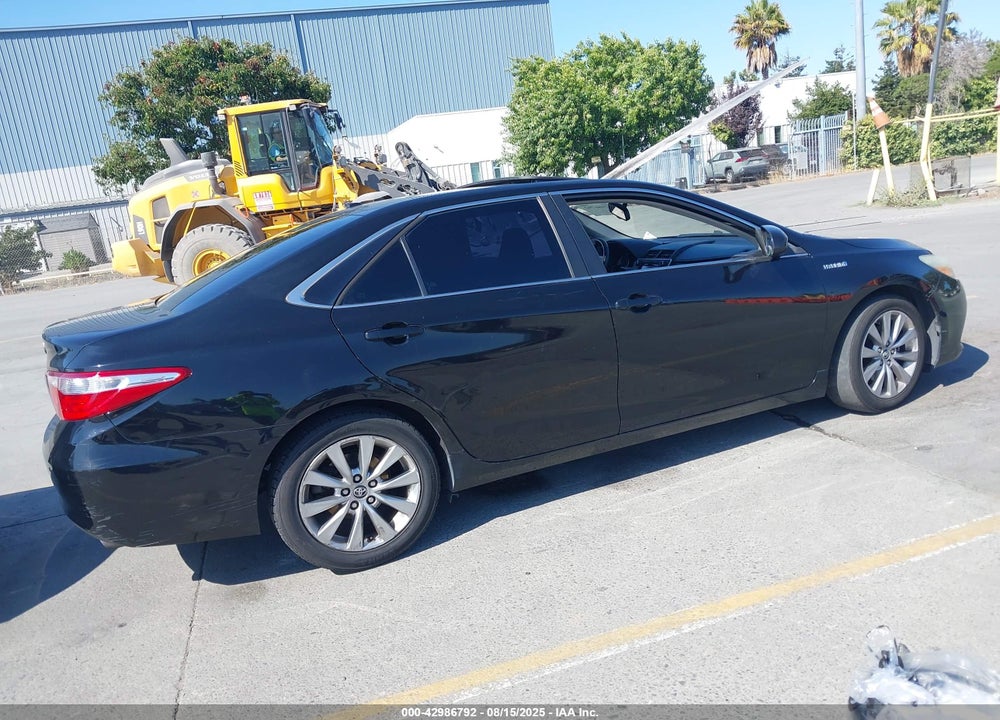 2015 TOYOTA CAMRY HYBRID XLE VIN: 4T1BD1FK8FU154903