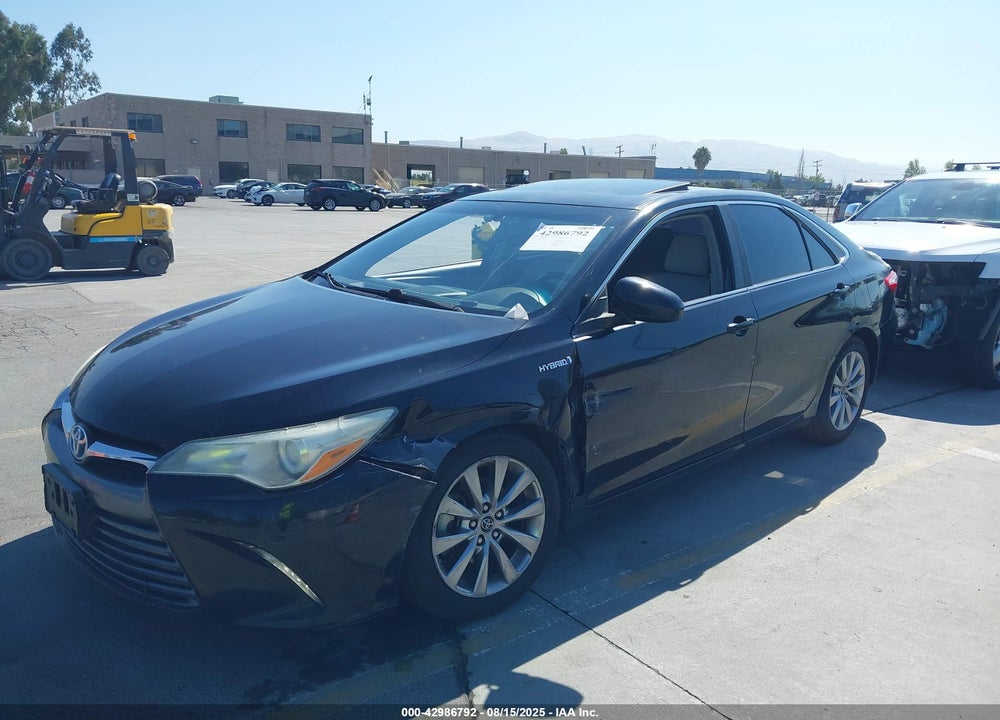 2015 TOYOTA CAMRY HYBRID XLE VIN: 4T1BD1FK8FU154903