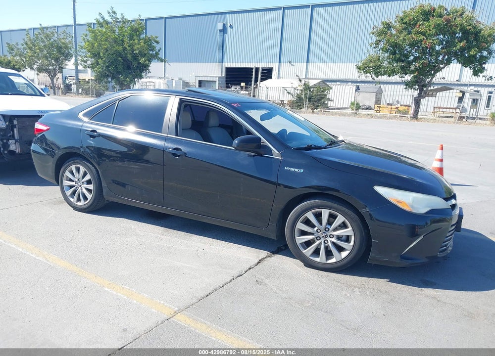 2015 TOYOTA CAMRY HYBRID XLE VIN: 4T1BD1FK8FU154903