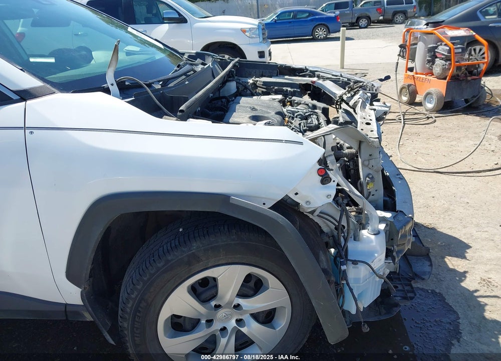 2020 TOYOTA RAV4 VIN: 2T3G1RFV9LW087237