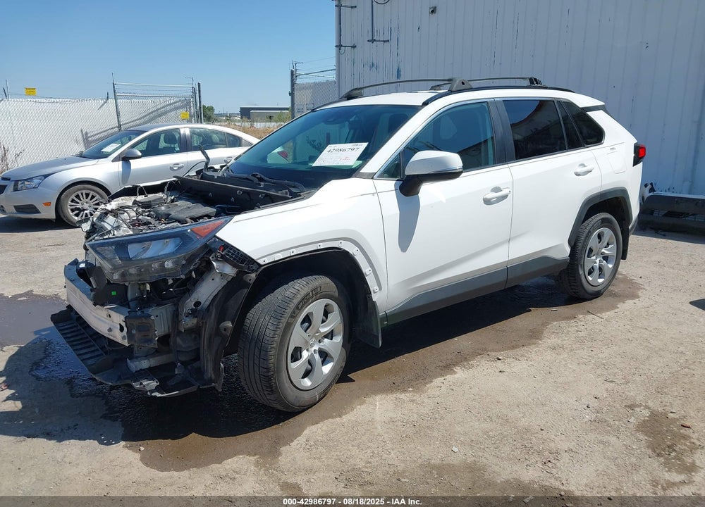 2020 TOYOTA RAV4 VIN: 2T3G1RFV9LW087237