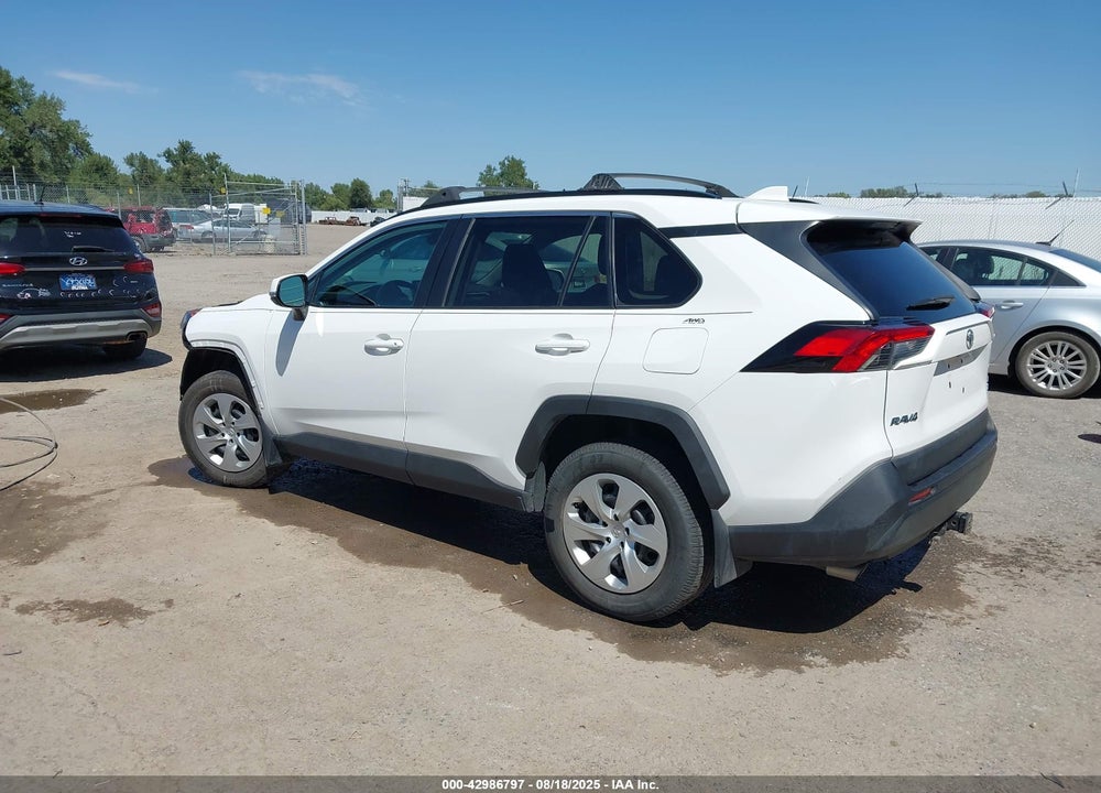 2020 TOYOTA RAV4 VIN: 2T3G1RFV9LW087237