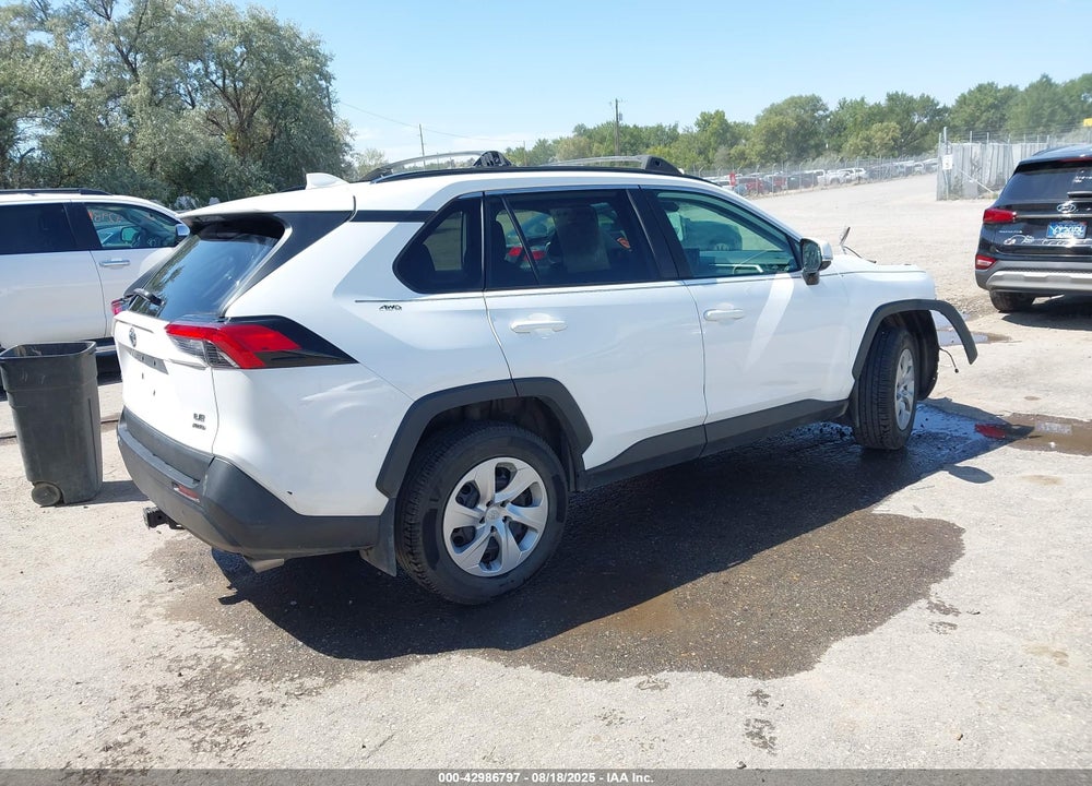 2020 TOYOTA RAV4 VIN: 2T3G1RFV9LW087237