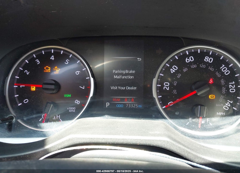 2020 TOYOTA RAV4 VIN: 2T3G1RFV9LW087237