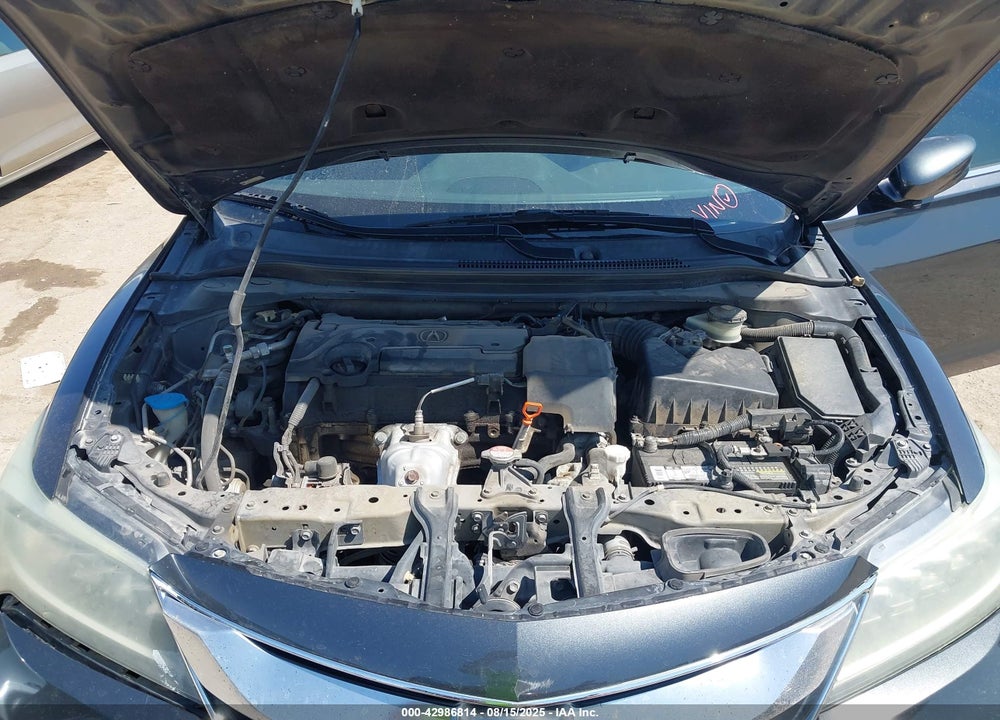 2016 ACURA ILX VIN: 19UDE2F8XGA011749