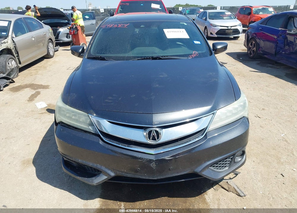 2016 ACURA ILX VIN: 19UDE2F8XGA011749