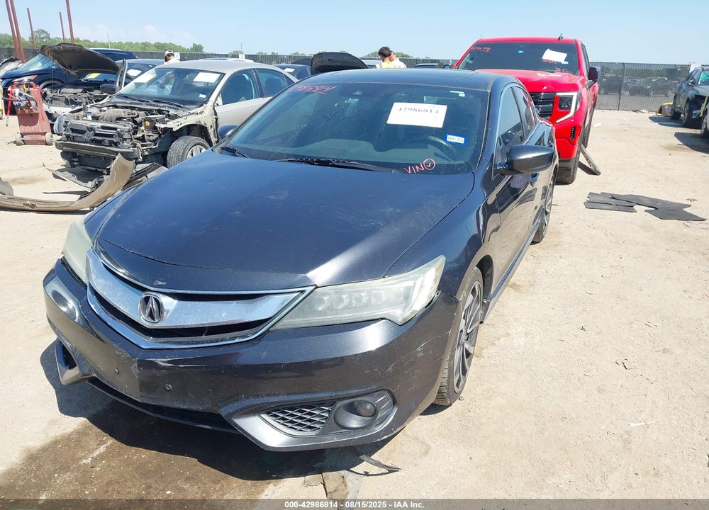 2016 ACURA ILX VIN: 19UDE2F8XGA011749