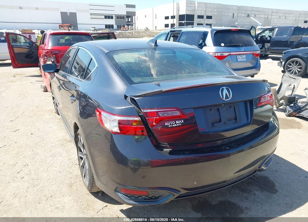 2016 ACURA ILX VIN: 19UDE2F8XGA011749
