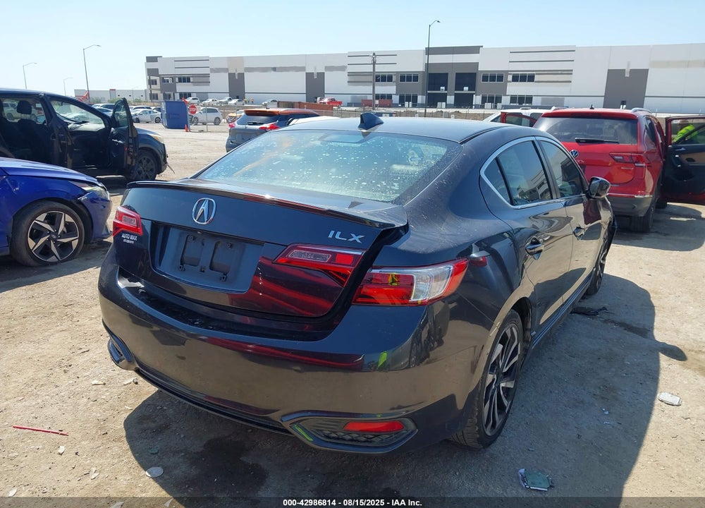 2016 ACURA ILX VIN: 19UDE2F8XGA011749