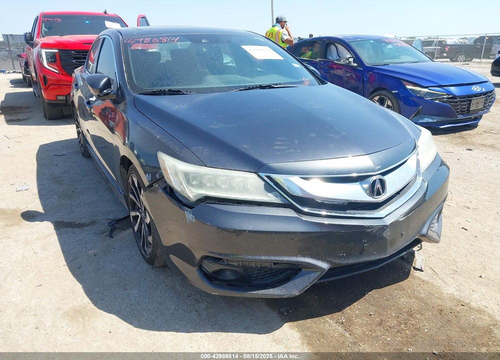 2016 ACURA ILX VIN: 19UDE2F8XGA011749