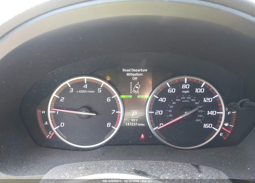 2016 ACURA ILX VIN: 19UDE2F8XGA011749
