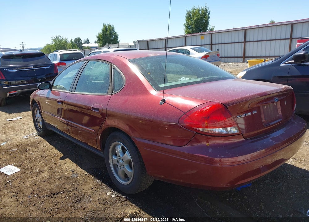 2005 FORD TAURUS SE VIN: 1FAFP53U15A152149