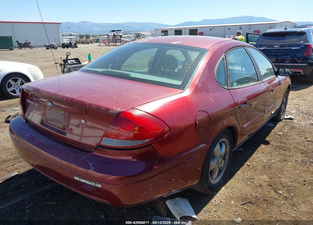 2005 FORD TAURUS SE VIN: 1FAFP53U15A152149