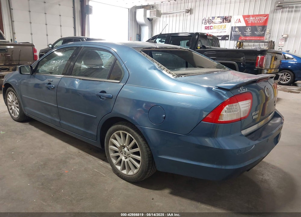 2009 MERCURY MILAN V6 PREMIER VIN: 3MEHM08139R622883