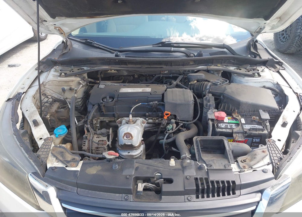 2015 HONDA ACCORD EX VIN: 1HGCR2F74FA146148