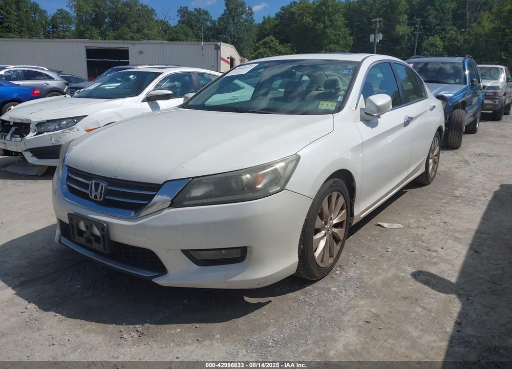 2015 HONDA ACCORD EX VIN: 1HGCR2F74FA146148