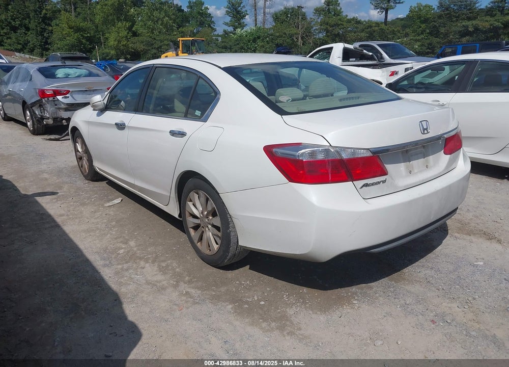 2015 HONDA ACCORD EX VIN: 1HGCR2F74FA146148