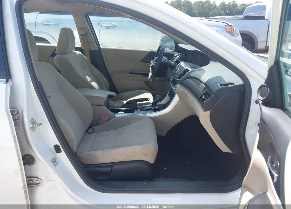 2015 HONDA ACCORD EX VIN: 1HGCR2F74FA146148