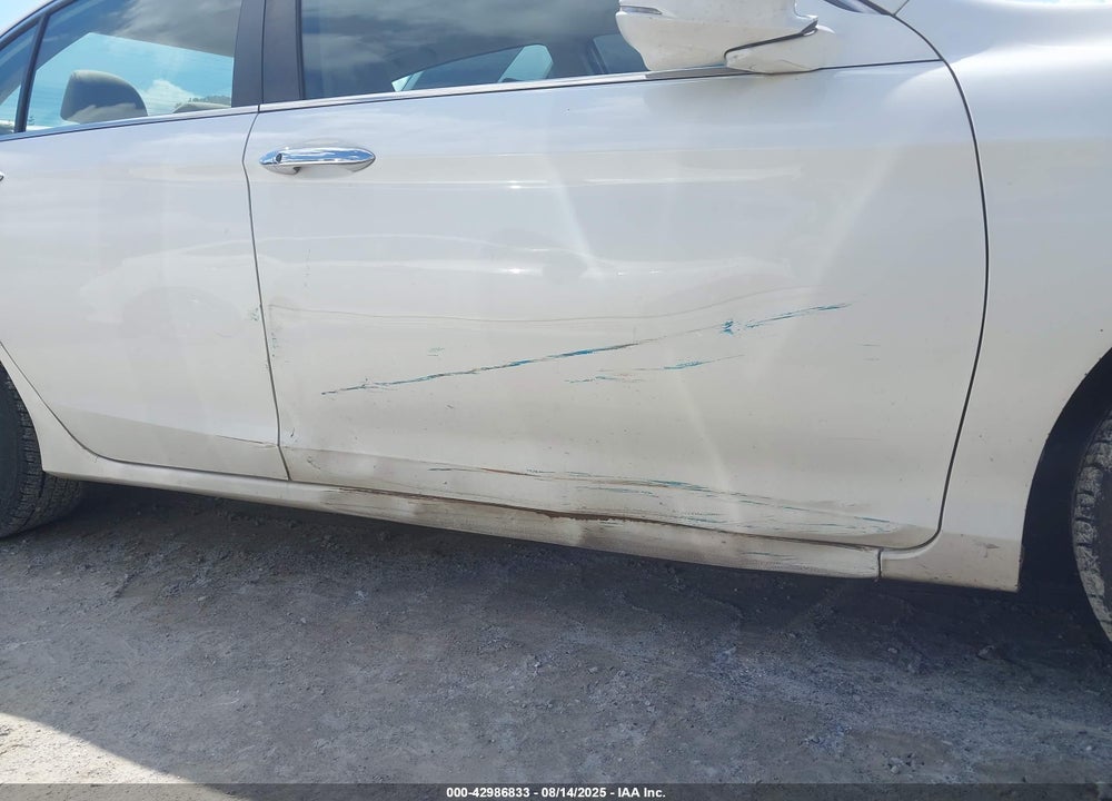 2015 HONDA ACCORD EX VIN: 1HGCR2F74FA146148