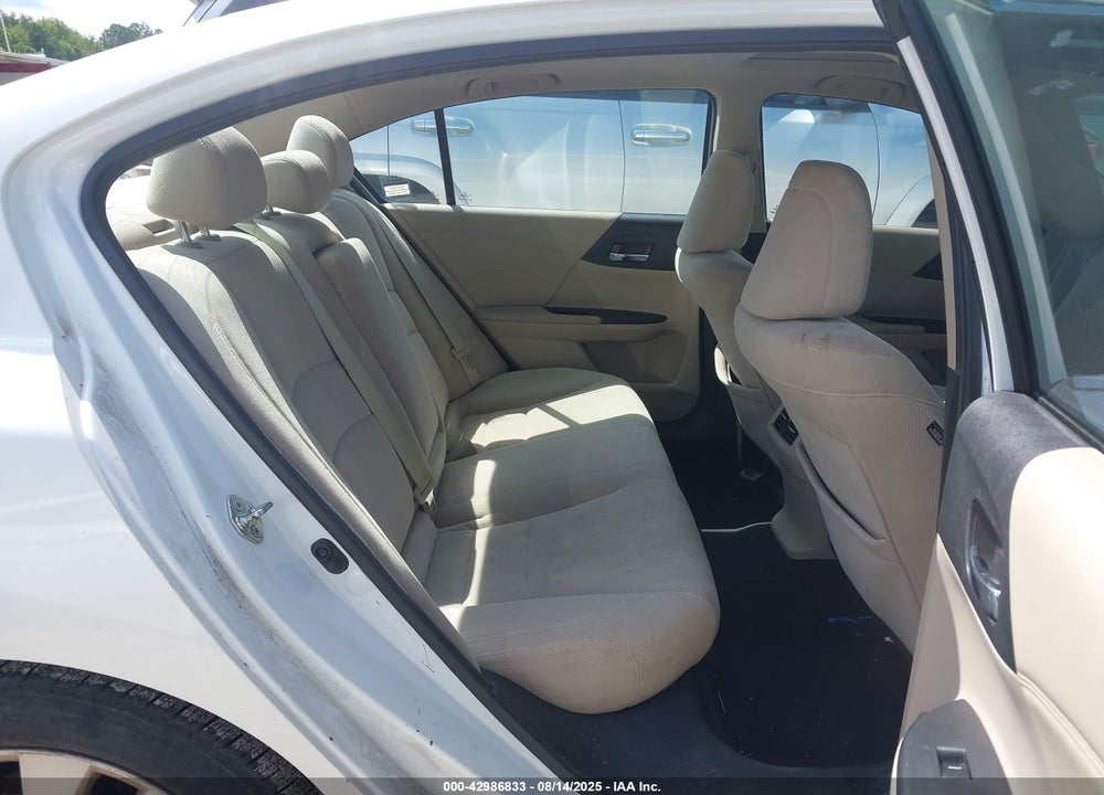 2015 HONDA ACCORD EX VIN: 1HGCR2F74FA146148