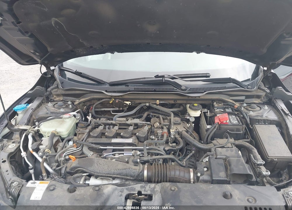 2019 HONDA CIVIC EX VIN: 19XFC1F34KE007309