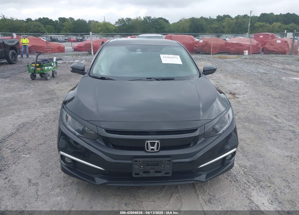 2019 HONDA CIVIC EX VIN: 19XFC1F34KE007309