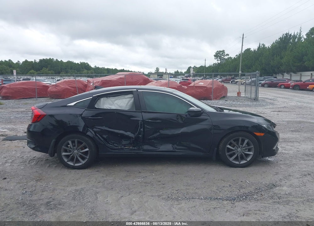 2019 HONDA CIVIC EX VIN: 19XFC1F34KE007309