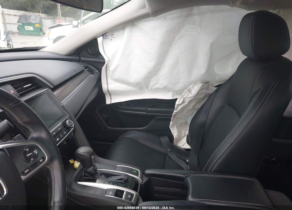 2019 HONDA CIVIC EX VIN: 19XFC1F34KE007309